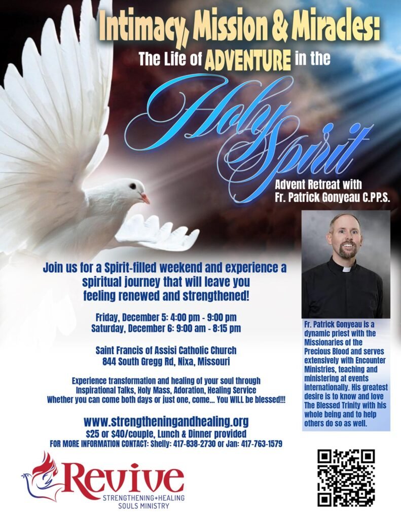 2025 December Conference flyer.